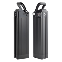 Batterie de vélo électrique pliable en gros 48V 52V 13Ah 17.5Ah 21Ah, pack de batteries au lithium 18650 3.7V 3500mAh pour vélo électrique 750W 1000W