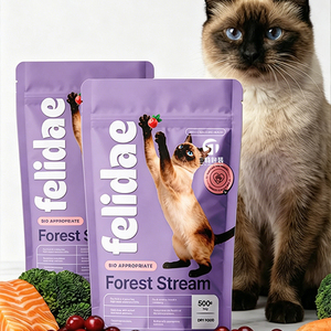 Wholesale Custom Digital Print Pet Food <b>Packaging</b> <b>Bags</b> | Stand Up Zipper Aluminum Foil Pouches for Pet Snacks - Product Image 4
