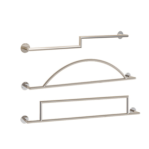 Colgador de ropa montado en la pared al por menor personalizado tienda de ropa de mujer estantes de exhibición de pared de acero inoxidable - Product Image 6