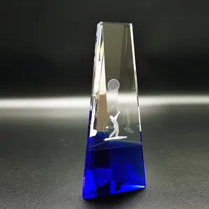 Moda özelleştirme satış kişiselleştirilmiş boş cam kristal kupa dekorasyon buz tepe kristal kupa