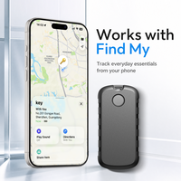 Traceur intelligent anti-perte OEM d'usine Apple Find My, 10 ans d'autonomie, piles alcalines 2AA, localisateur intelligent portable, vente en gros