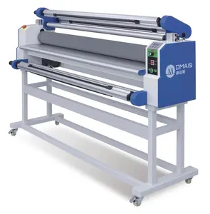 DMS-1680A Electric Laminating Machine Rewinding Graphic Cold Roll Laminator