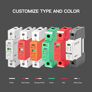 WRDZ DC SPD 275V parafulmine 4 poli dispositivo di <span class=keywords><strong>protezione</strong></span> contro le sovratensioni 20KA-40KA T2 - Product Image 3