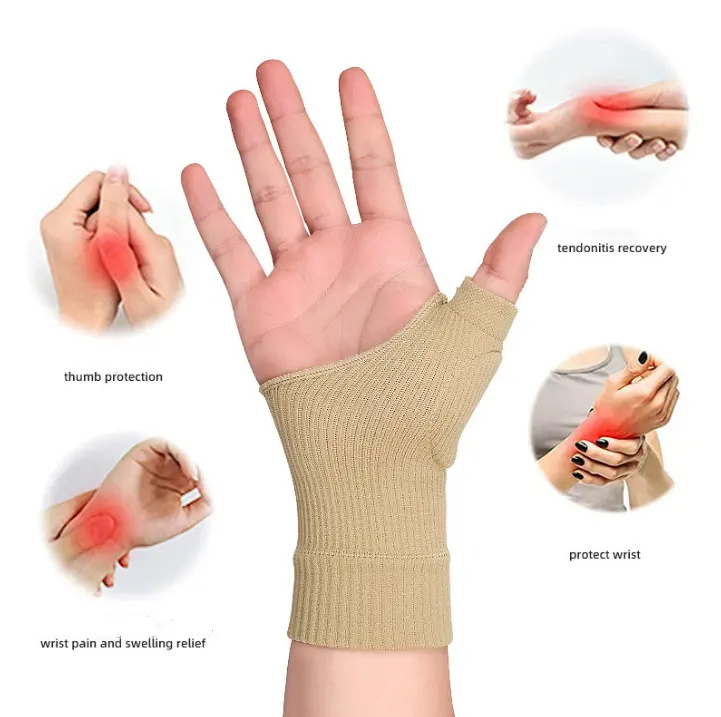 Medical Joint Pain Relief Wrist Support Compression Palm Hand anti-slip osteoarthritis gloves Glove