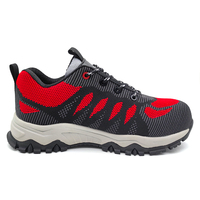 Chaussures de sécurité industrielles S3 de haute qualité volant tricot anti-dérapant résistant à la perforation orteil en acier résistant à l'huile pour une utilisation en usine