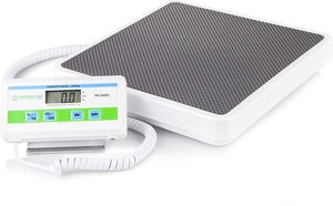 Balança Digital Inteligente para Uso Doméstico com Capacidade de 250kg/550lb e Grande Display LCD para Pesagem de Adultos e Crianças - Product Image 2