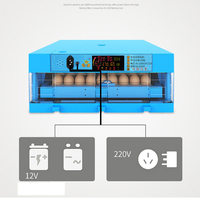 Machine automatique d'éclosion d'incubateur d'oeufs de poule de volaille d'oeufs de haute qualité