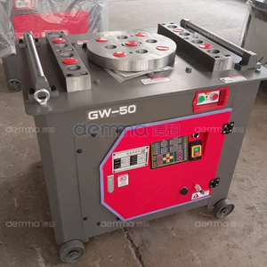 Máquina Dobladora de Acero de 6-45 mm, Dobladora de Barras de Acero de Alta Productividad para Construcción - Product Image 2