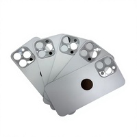 Cache arrière en verre OEM à grande ouverture pour batterie, pièce de rechange pour iPhone 8 X 11 12 13 14 15 16 Pro Max