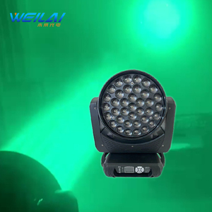 Approvisionnement d'usine led tête mobile lavage lumière zoom 37*15W lumière extérieure pleine couleur 4-en-1 lumière de scène - Product Image 3