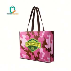 ถุงช้อปปิ้งสำหรับงานแสดงสินค้าผ้านอนวูฟเวนงานจัดแสดงสินค้าแบบไม่ทอใช้ซ้ำได้ - Product Image 4