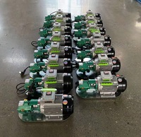 Vente directe d'usine, petite pompe à double engrenage WCB, pompe à huile portable, pompe de transfert de diesel électrique