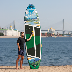 Tabla de <span class=keywords><strong>Paddle</strong></span> <span class=keywords><strong>Surf</strong></span> de Alta Capacidad para Todos los Niveles, Certificado CE, Tabla de <span class=keywords><strong>Surf</strong></span> para Jugar en el Agua - Product Image 2