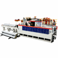 Horno de Calentamiento de Aluminio Multibarras de 5000T, 80KW, 380V, con PLC, para Prensa de Extrusión