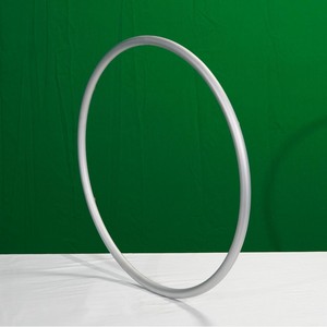 Accoudoir de fauteuil roulant en alliage d'aluminium, tube rond de 20, 22, 24 pouces avec anneau de poussée, pour la modernisation et l'adaptation à usage domestique - Product Image 1