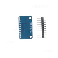 Module de développement de convertisseur DC/DC de précision subminiature 16 bits ADS1115, 4 canaux, communication I2C, Linux