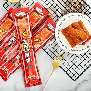 Addicting Little Latiao Blé Grain Snacks Yummy Snack <span class=keywords><strong>avec</strong></span> Spiciness Engourdissement Sac emballé pour essayer <span class=keywords><strong>de</strong></span> nouvelles collations engourdissantes épicées - Product Image 5