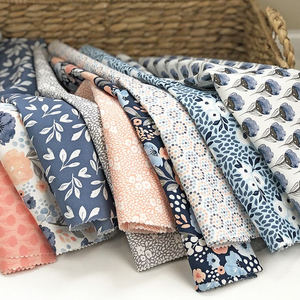 Personnalisé Designer 100 Impression florale Maillot unique Robe d'été de luxe Patchwork Coudre Popeline de <span class=keywords><strong>coton</strong></span> Tissu de pelouse de Londres <span class=keywords><strong>au</strong></span> mètre - Product Image 4