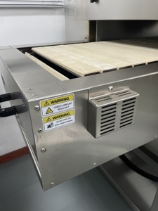 <span class=keywords><strong>Four</strong></span> à Bande Transporteur à Sole en Pierre, Commercial Professionnel pour <span class=keywords><strong>Pizza</strong></span>, <span class=keywords><strong>450</strong></span> <span class=keywords><strong>Degrés</strong></span>, Facile à Utiliser, Machine Alimentaire, <span class=keywords><strong>Four</strong></span> Tunnel Jet pour Pita et Boulangerie - Product Image 3