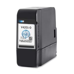 หมึกแท้และหมึกเทียบเท่า V4201-D รุ่น V7201-D ชนิด Solvent 750 มล. สำหรับเครื่องพิมพ์ CIJ ยี่ห้อ VJ รุ่น VJ1280 VJ1580 VJ1880 - Product Image 1