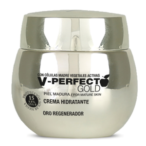 Crema Hidratante V Perfect Gold Para Piel Madura Regenerative Gold 15 Spf - Product Image 2