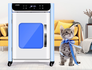 Alfapet ไดร์เป่าผม<span class=keywords><strong>สุนัข</strong></span>แบบมืออาชีพ, เครื่องเป่าสัตว์เลี้ยงอัตโนมัติไฟฟ้าเงียบเป็นพิเศษ AP-50B ควบคุมอุณหภูมิได้อย่างแม่นยำ - Product Image 4