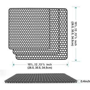 Scarico lavello in Silicone copriscarena lavello cucina lavatrice tappetino asciugatura piatti cucina piano di protezione da tavolo - Product Image 4