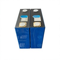 Cellule de batterie LiFePO4 119Ah 3.2V à 4000 cycles, rechargeable, pour stockage d'énergie solaire, camping-car, voiturette de golf, électrique – Vente directe usine