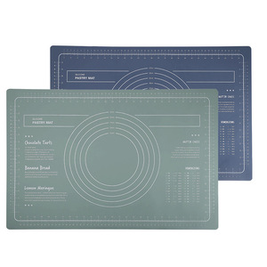 <span class=keywords><strong>Tapis</strong></span> en <span class=keywords><strong>silicone</strong></span> de qualité alimentaire et rouleau à pâtisserie <span class=keywords><strong>pour</strong></span> la cuisson, <span class=keywords><strong>tapis</strong></span> de pétrissage épaissi <span class=keywords><strong>pour</strong></span> usage domestique, ensemble de planches à pâtisserie antiadhésives - Product Image 5