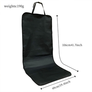 Nouveau tapis de siège auto transfrontalier pour animaux de compagnie, en tissu Oxford imperméable, avec protection anti-urine, coussin de siège copilote pour chiens et chats, pour les voyages en extérieur - Product Image 3