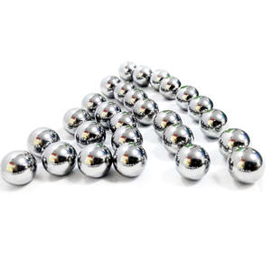 Hochfeste Maßgefertigte 25mm & 1 Zoll Stahl-Schleifkugeln Beliebte Edelstahl-Lagerkugeln - Product Image 1