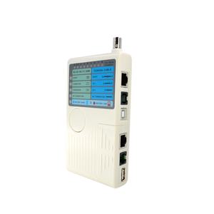 4 em 1 RJ11 RJ45 Rede Cable Tester <span class=keywords><strong>USB</strong></span> BNC Lan Cable Cat5 Cat6 Fio Tester Rastreador Detector Ferramenta De Rede - Product Image 1