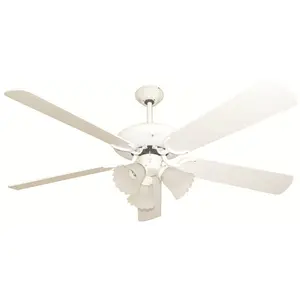 48 inch Indoor Decorative Wood Color ABS Blade Fancy Ceiling Fan Ceiling Fan with Led or Light for Mexico Market