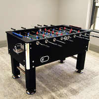 Table de baby-foot professionnelle robuste et lourde pour jeux de football