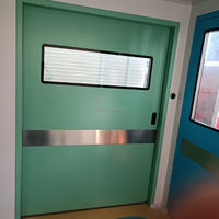 Panneaux modulaires horizontaux fixes modernes en alliage d'aluminium pour murs de salle blanche, assemblage ISO, insonorisés, pour atelier pharmaceutique