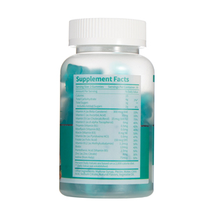 Gomitas Multivitamínicas para Niños con Vitamina D3, Zinc y Yodo para la Salud <span class=keywords><strong>Infantil</strong></span> y el Apoyo del Sistema Inmunológico - Product Image 2