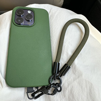 Correa para Teléfono con Logotipo Personalizado, Correa Ajustable para Cuello y Hombro, Antipérdida, Universal, con Hebilla Metálica de Poliéster para Smartphone