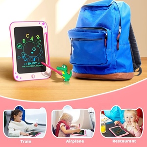 Grosir 8.5 10 12 inci lcd papan tulis Anak menulis grafik gambar Lcd pesan papan tulis Tablet tulis Lcd untuk anak-anak - Product Image 6