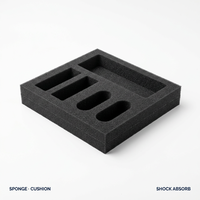 Insert en mousse EVA et éponge sur mesure pour boîte à outils, plateau étanche usiné CNC pour rangement d'outils électriques