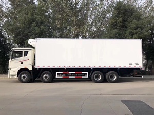 Camión de Cadena de Frío de Larga Distancia, 30 Toneladas, Nuevo, Manual, Diésel, Refrigerado, para Frutas y Verduras - Product Image 3