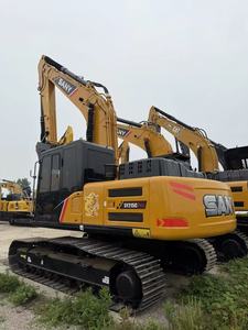 Excavatrice d'occasion économique 21 tonnes Sany SY215C, excavatrice sur chenilles d'occasion pour le terrassement avec CE EPA en stock - Product Image 2