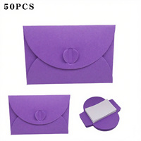Amour bouton perle rouge papier enveloppe épaissie carte postale enveloppe romantique amour lettre Invitation enveloppe d'affaires