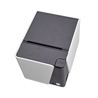 Imprimante thermique de reçus POS USB haute vitesse 80 mm pour la vente au détail et la restauration