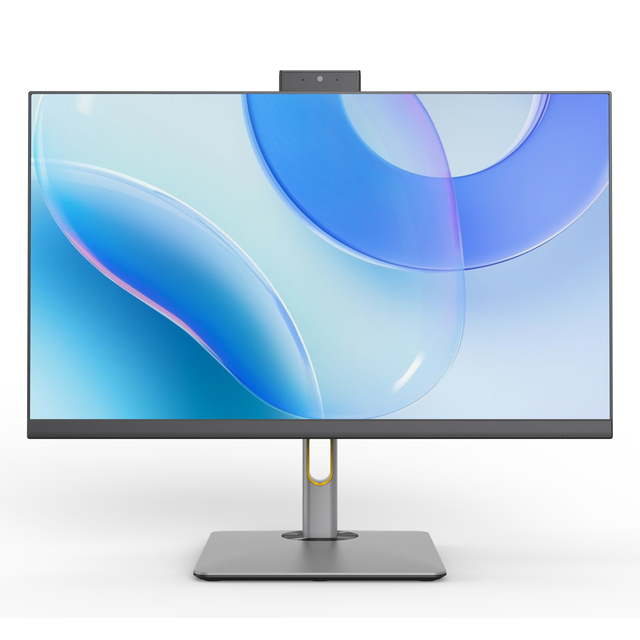Factory Private Mold OEM 23.8" DDR4 RAM SATA NVME SSD Touch Screen All in One PC