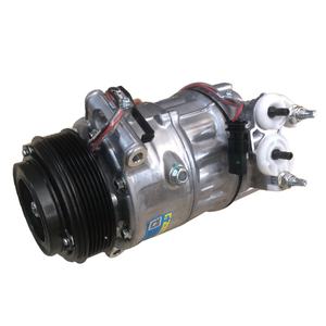 Compresor de Aire Acondicionado para Auto C2Z29597 C2D23099 DX23-19D629-FA DX2319D629FA 1696E, 12v, para Jaguar XJ XF - Product Image 5