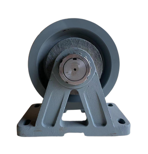 Suministro de productos puntuales, rodillo MTM de alta calidad, soporte Irregular, montaje de rodillo de tambor de soporte superior, Base de acero para camión mezclador de EE. UU. - Product Image 4