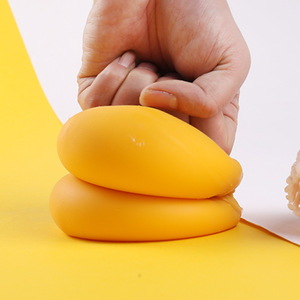 Jouets sensoriels créatifs pour soulager l'anxiété, jouets de décompression, fruits, mangue à presser, plastique, silicone, 5 à 7 ans - Product Image 2