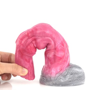 YOCY Dildo de Silicona Suave, Pene Realista de Caballo, Juguete Sexual Anal de Fantasía para Parejas, Artículos para Adultos con Ventosa - Product Image 2