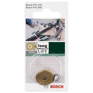 BOSCH - 2609256D80 Disque de coupe pour PTC 640/470-Lames EAN 3165140848619 et disques de coupe Lames de scie sauteuse - Product Image 2