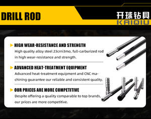 스레드 R25 R28 3.6m 하드락 드릴 drifter 파이프 - Product Image 4